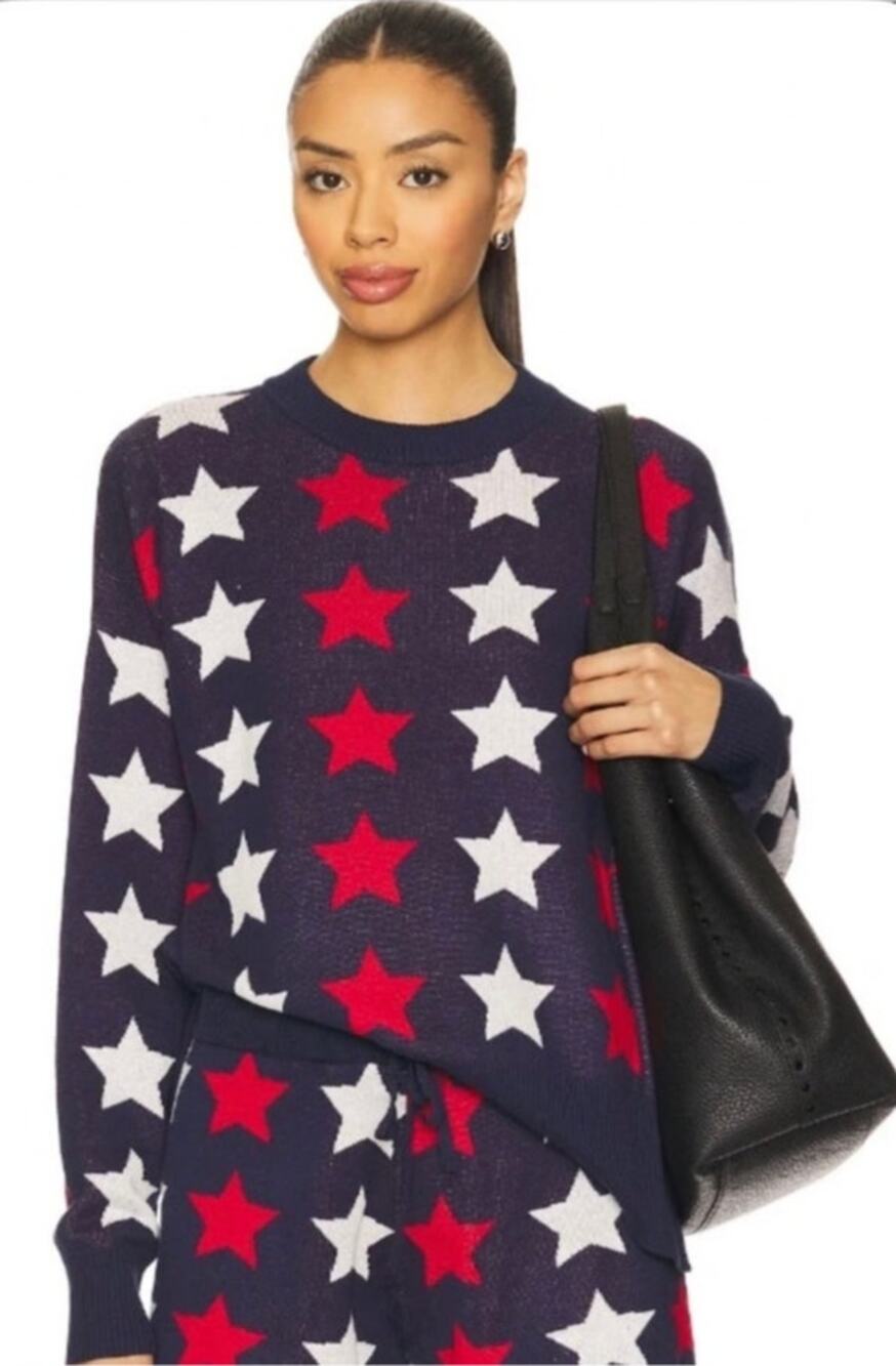 Beach Riot Callie Sweater - American Stars Size XL